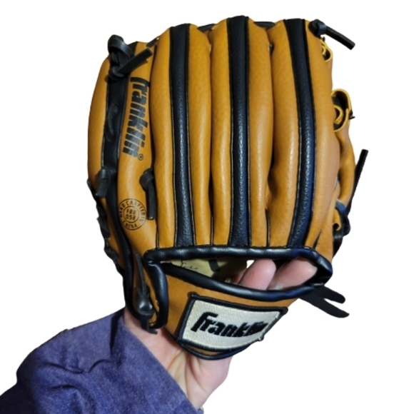 BASEBALL GLOVE hand formed pocket F22052 Franklin RTC - Picture 7 of 14